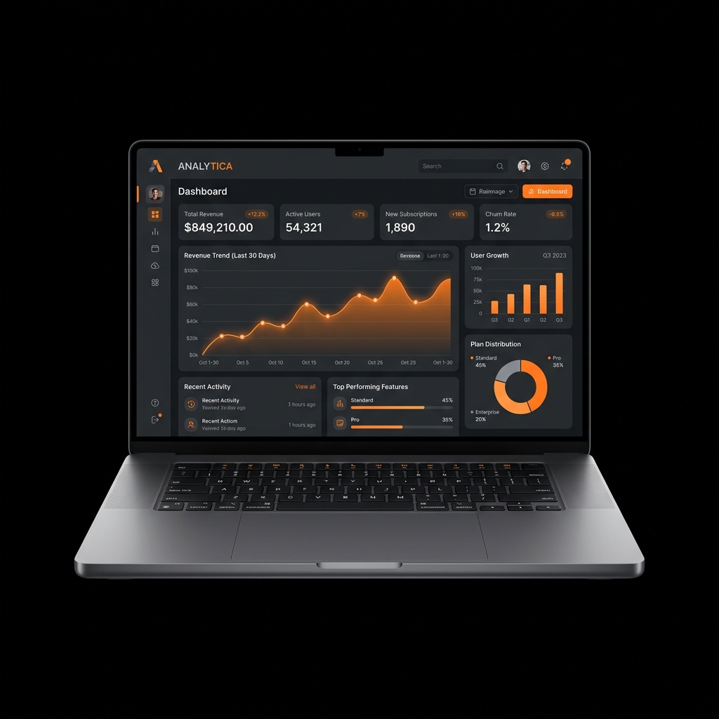 Zalloo Credi Dashboard Mockup